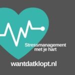 logo wantdatklopt.nl turquoise hart